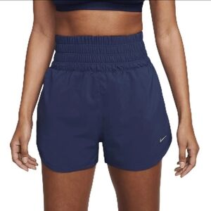 Nike Women's Deep Blue Athletic Shorts